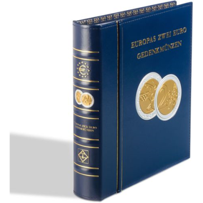 343381 - Album OPTIMA classique « Pièces commémoratives de 2 euros d'Europe 2004 à 2013 »