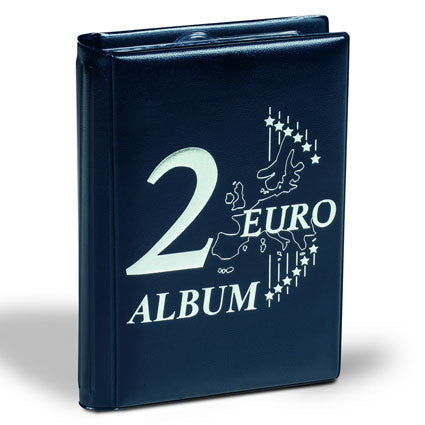 350454 - Album de poche ROUTE pour 48 pièces de 2 euros