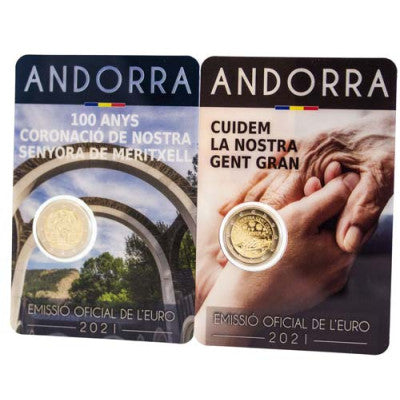 Andorre 2 x 2 Euro 2021 Offre combinée : Méritxell et seniors