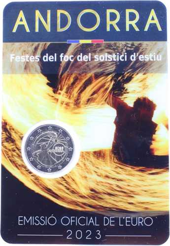 Andorre 2 x 2 Euro 2023 Nations Unies et solstice d'été