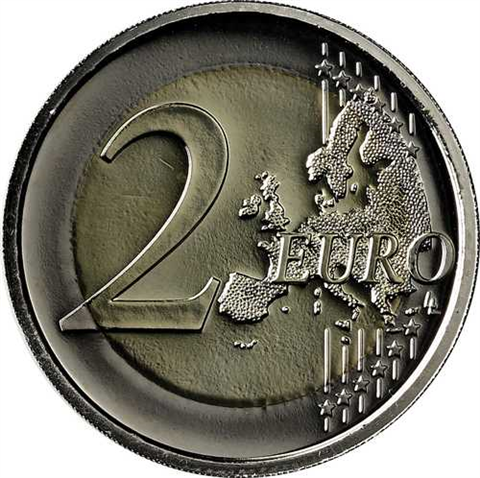 Belgique 2 Euro 2008 PP Anniversaire des droits de l'homme