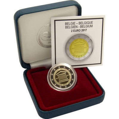 Belgique 2 Euro 2017 PP Université de Gand