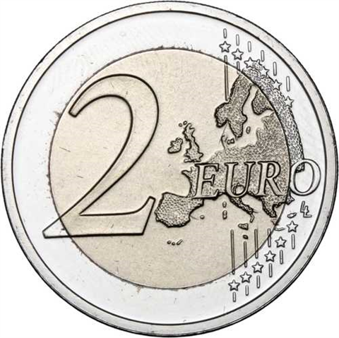 Belgique 2 Euro 2023 Suffrage féminin