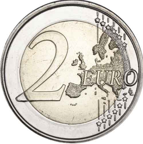 Allemagne 2 Euro 2023 Hambourg Elbphilharmonie - Marque d'atelier J