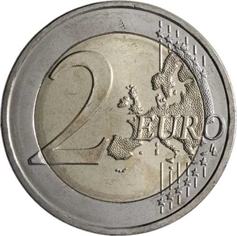 Allemagne 2 Euro 2024 Königsstuhl - Chalk Cliffs Rügen Marque J