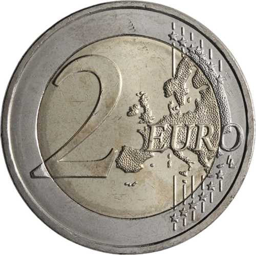 Allemagne 2 Euro 2024 Königsstuhl Mecklembourg-Poméranie-Occidentale Falaises de Craie Rügen