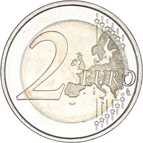 Allemagne 2 Euro 2024 Paulskirche Constitution