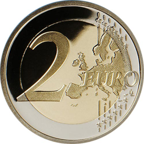 Allemagne 2 Euro 2025 Unité allemande