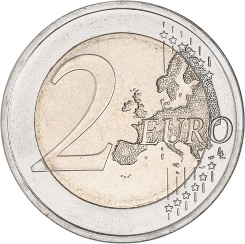 Allemagne 2 euros 2025 Unité allemande Marque d'atelier F