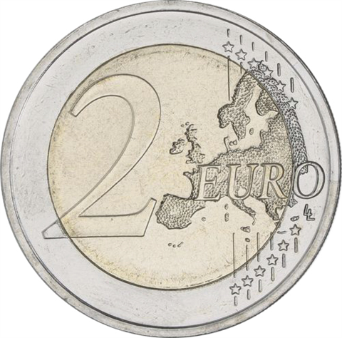Allemagne 2 Euro 2026 - Konrad Adenauer Marque D'atelier