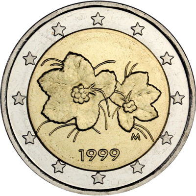 Finlande 2 Euro 1999 - Chicouté