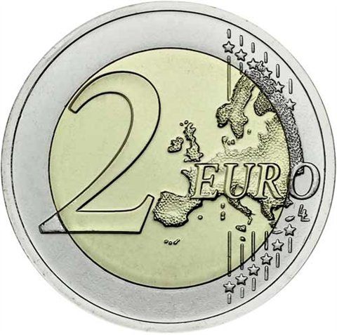 Finlande 2 Euro 2025 - Chicouté