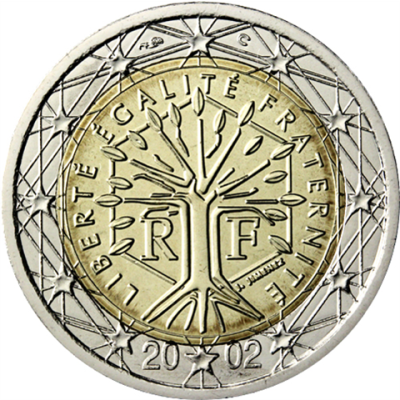 France 2 Euro 2002 Arbre de Vie – Liberté, Égalité, Fraternité