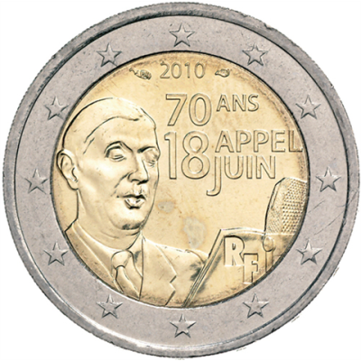 France 2 Euro 2010 – Appel du 18 juin – Charles de Gaulle