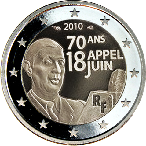 France 2 Euro 2010 PP – Appel du 18 juin – Charles de Gaulle