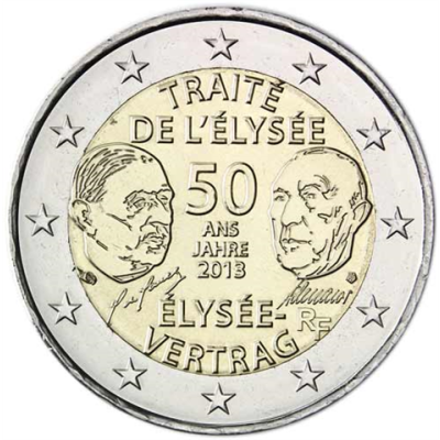 France 2 Euro 2013 - Traité de l'Élysée