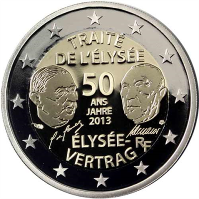France 2 Euro 2013 PP – 50 ans du traité de l'Élysée