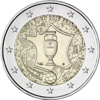 France 2 Euro 2016 - Championnat d'Europe de football - UEFA Euro 2016