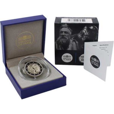 France 2 Euro 2017 PP - Auguste Rodin