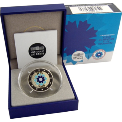 France 2 Euro 2018 PP - Symbole national : bleuet
