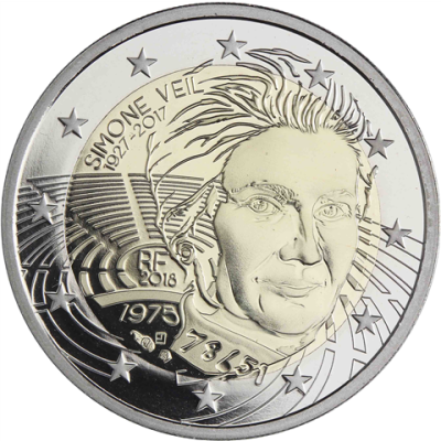France 2 Euro 2018 PP - Simone Veil