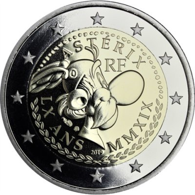 France 2 Euro 2019 PP 60 ans d'Astérix