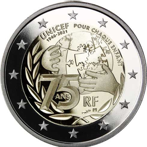 France 2 Euro 2021 PP - 75 ans de l'UNICEF