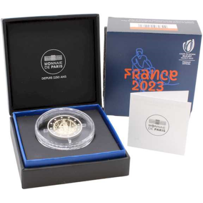 France 2 Euro 2023 PP - Coupe du monde de rugby à XV