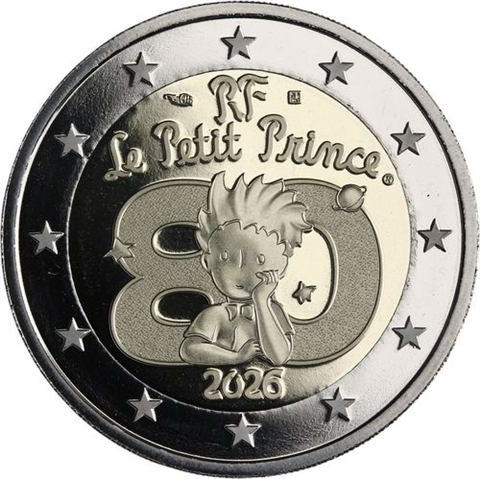 France 2 Euro 2026 PP - 80 ans du « Petit Prince »
