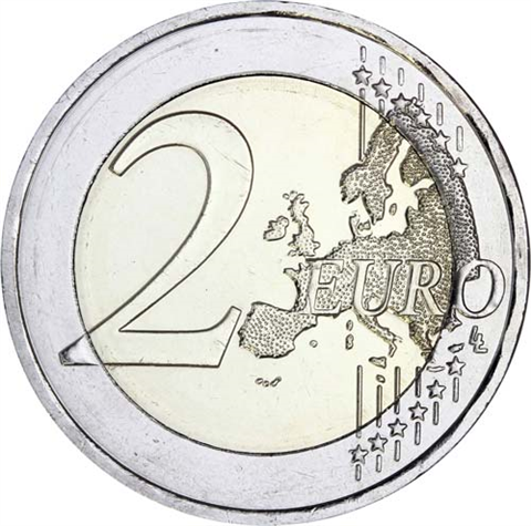 Grèce 2 Euro 2022 bfr. 200 ans de la première constitution