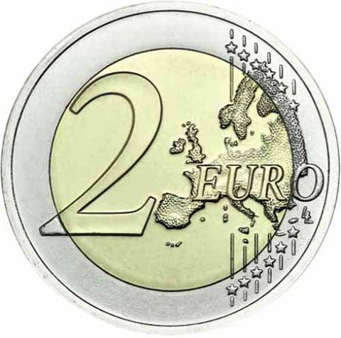 Grèce 2 Euro 2023 Europe sur le Taureau