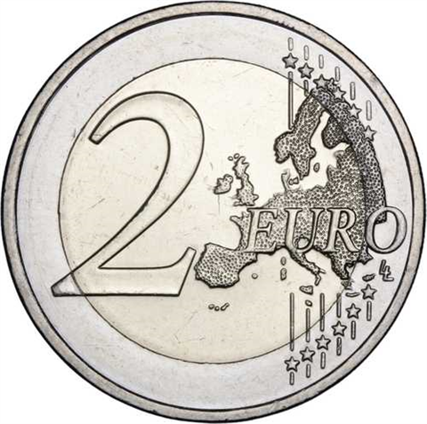 Grèce 2 Euro 2023 Maria Callas