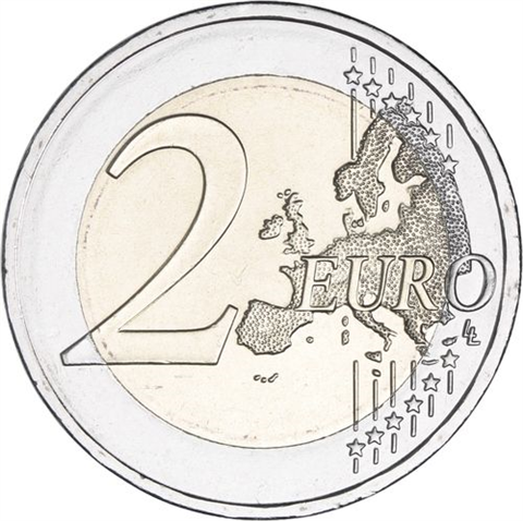 Grèce 2 Euro 2025 Mikis Theodorakis
