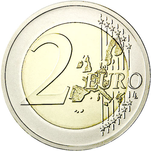 Irlande 2 Euro 2005 - Harpe celtique