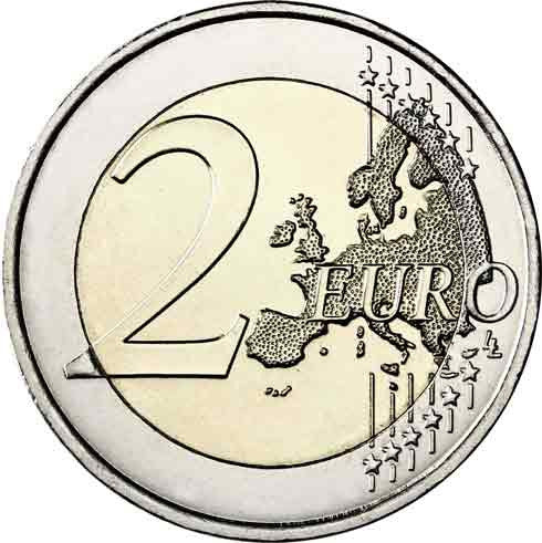 Irlande 2 Euro 2019 bfr. Assemblée du 100e anniversaire du Dáil Éireann