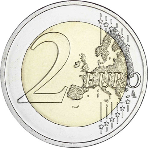 Irlande 2 Euro 2025 – Harpe celtique