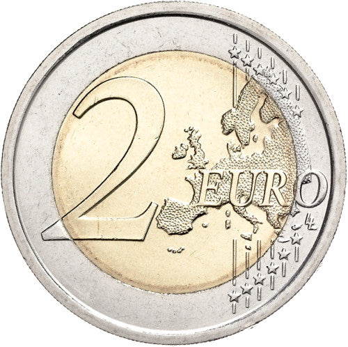 Italie 2 euros 2010 bfr. Camillo Benso, comte de Cavour