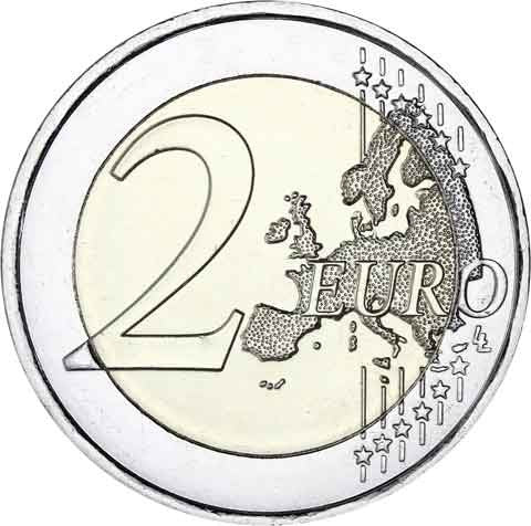 Italie 2 Euro 2018 à l'occasion du 60e anniversaire du ministère de la Santé