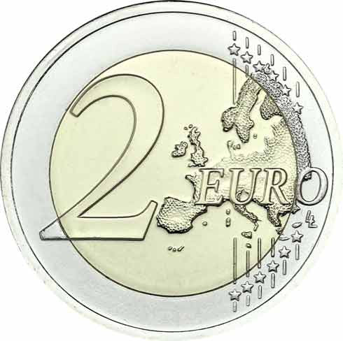 Italie 2 Euro 2021 Merci - Professions de la santé