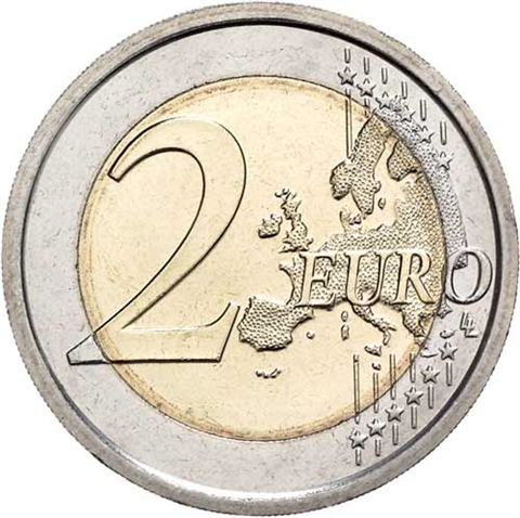Italie 2 Euro 2024 - Pièce en circulation Dante Alighieri