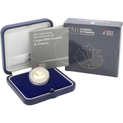 Italie 2 Euro 2024 PP Guardia di Finanza