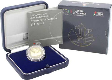 Italie 2 Euro 2024 PP Guardia di Finanza
