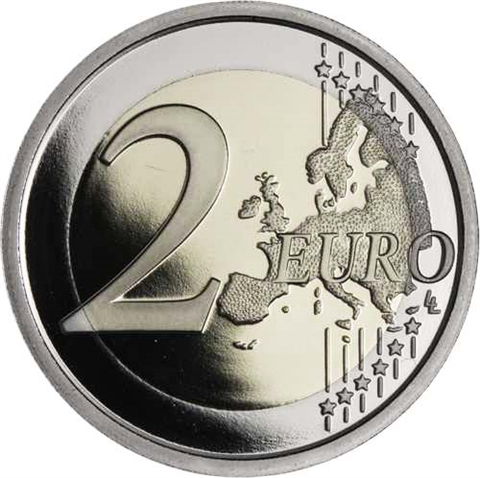 Italie 2 Euro 2024 BE Rita Levi-Montalcini
