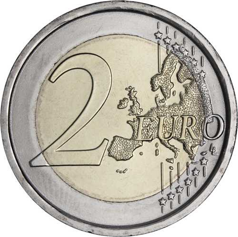 Italie 2 Euro 2024 Rita Levi-Montalcini