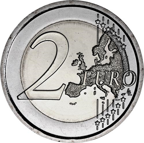 Italie 2 Euro 2025 Année Sainte Jubilé 2025