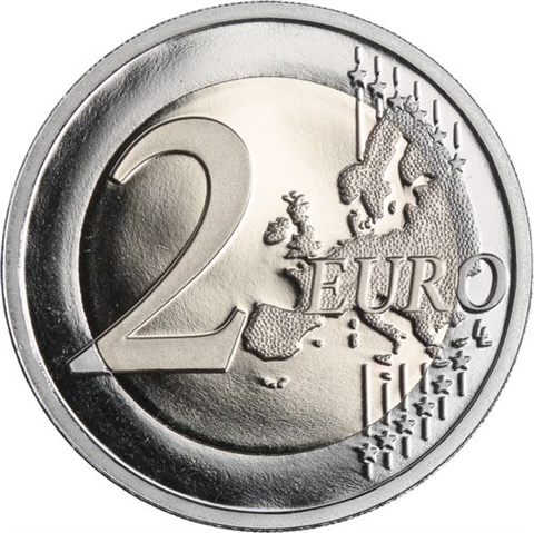 Croatie 2 Euro 2025 PP Roi Tomislav et 1100 ans du royaume