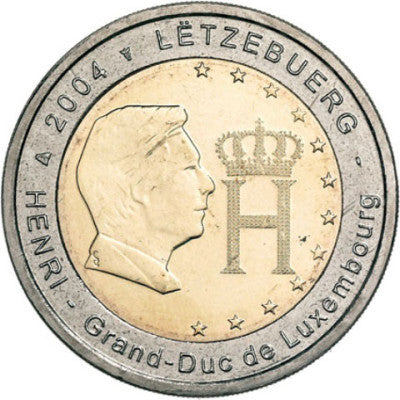 Luxembourg 2 Euro 2004 bfr. Monogramme du Grand-Duc