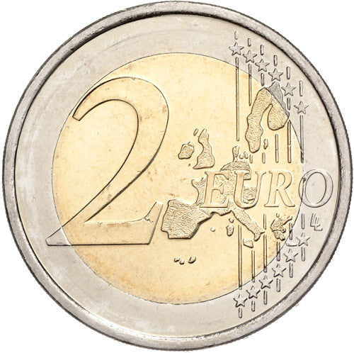 Luxembourg 2 euros 2005 bfr. Henri et Adolphe
