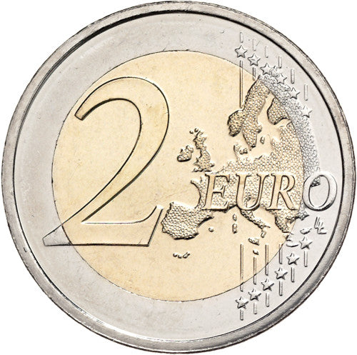 Luxembourg 2 Euro 2009 bfr. Grande-Duchesse Charlotte