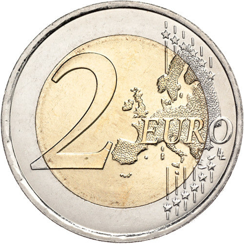 Luxembourg 2 euros 2012 bfr. Mariage de Guillaume et Stéphanie